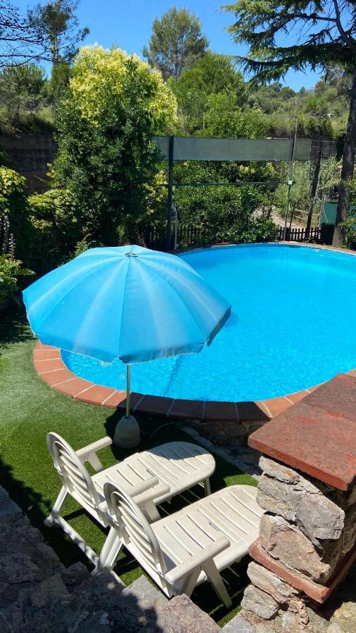 Apartment Vacarisses Torreblanca Estacion, Piscina Privada Exterior foto